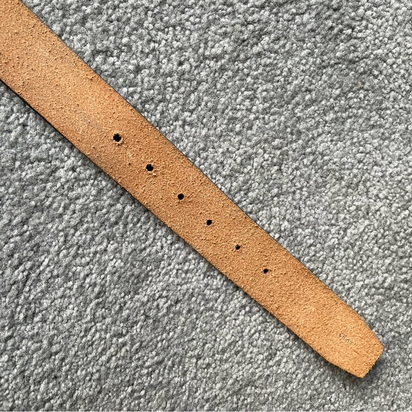 A Justin leather belt, size 36 - Picture 6 of 6